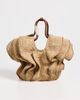 Zimmermann Zimmermann Goldentime Small Ruffle Tote Natural One - 2