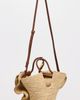 Zimmermann Zimmermann Goldentime Small Ruffle Tote Natural One - 4