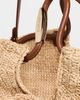 Zimmermann Zimmermann Goldentime Small Ruffle Tote Natural One - 5