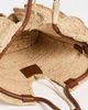 Zimmermann Zimmermann Goldentime Small Ruffle Tote Natural One - 6