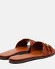 Zimmermann Zimmermann Goldie leather slides - 2