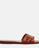 Zimmermann Zimmermann Goldie leather slides - 4
