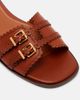 Zimmermann Zimmermann Goldie leather slides - 5