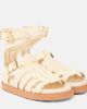 Zimmermann Zimmermann Goldie raffia gladiator sandals - 1