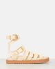 Zimmermann Zimmermann Goldie raffia gladiator sandals - 4