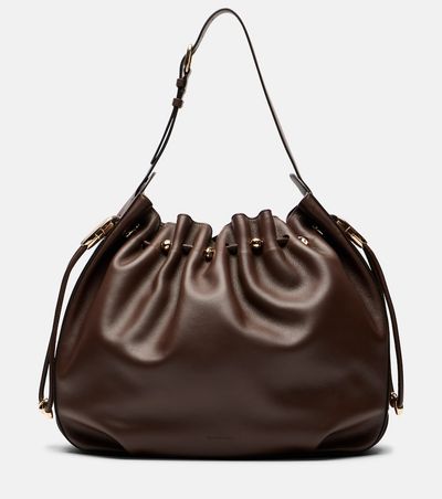 Zimmermann Zimmermann Halcyon Large leather bucket bag