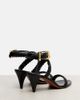 Zimmermann Zimmermann Helix 75  braided leather sandals - 2