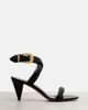 Zimmermann Zimmermann Helix 75  braided leather sandals - 4