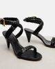 Zimmermann Zimmermann Helix 75  braided leather sandals - 5