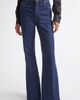 Zimmermann Zimmermann High Waist Slim Stretch Denim Flare Jeans - 1