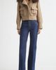 Zimmermann Zimmermann High Waist Slim Stretch Denim Flare Jeans - 2