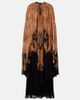 Zimmermann Zimmermann Hypnotic printed caped maxi dress - 1