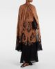 Zimmermann Zimmermann Hypnotic printed caped maxi dress - 2