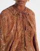 Zimmermann Zimmermann Hypnotic printed caped maxi dress - 4