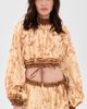 Zimmermann Zimmermann Indra Bodice Chocolate Tie Dye - 2