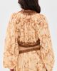 Zimmermann Zimmermann Indra Bodice Chocolate Tie Dye - 3