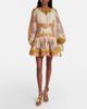 Zimmermann Zimmermann Indra cotton and silk-blend minidress - 2