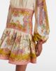 Zimmermann Zimmermann Indra cotton and silk-blend minidress - 4