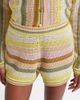 Zimmermann Zimmermann Indra crochet striped cotton shorts - 3