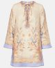 Zimmermann Zimmermann Indra floral linen tunic - 1