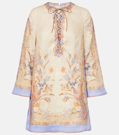 Zimmermann Zimmermann Indra floral linen tunic