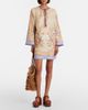 Zimmermann Zimmermann Indra floral linen tunic - 2