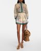 Zimmermann Zimmermann Indra printed linen shorts - 2