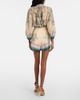 Zimmermann Zimmermann Indra printed linen shorts - 5