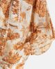Zimmermann Zimmermann Indra printed tie-neck ramie blouse - 4