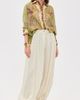 Zimmermann Zimmermann Indra Relaxed Shirt Khaki Scarf Floral - 5