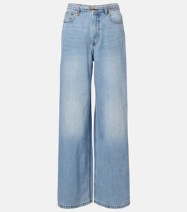 Zimmermann Zimmermann Indra wide-leg jeans