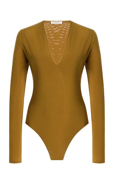Zimmermann Zimmermann Jersey Bodysuit