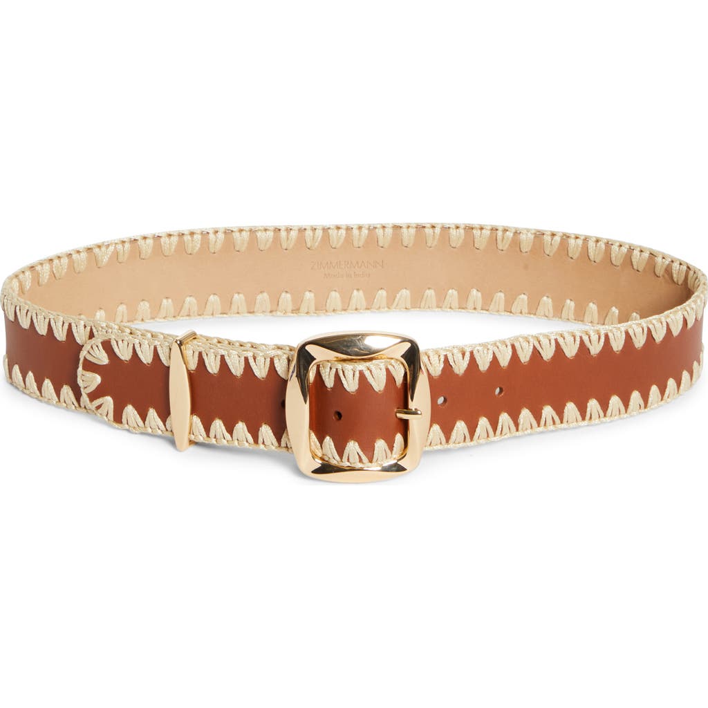 Zimmermann Zimmermann Kaia Leather Belt