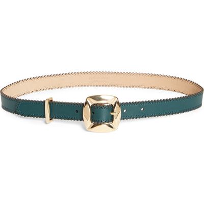 Zimmermann Zimmermann Kaia Leather Deco Belt