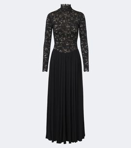 Zimmermann Zimmermann Lace and jersey maxi dress