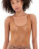 Zimmermann Zimmermann Lace Scoop Bodysuit Camel - 1