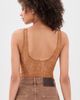 Zimmermann Zimmermann Lace Scoop Bodysuit Camel - 3