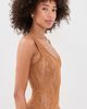 Zimmermann Zimmermann Lace Scoop Bodysuit Camel - 4