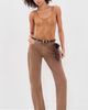 Zimmermann Zimmermann Lace Scoop Bodysuit Camel - 5