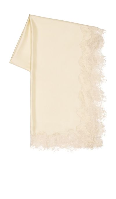 Zimmermann Zimmermann Lace Silk Stole Scarf