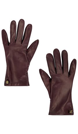 Zimmermann Zimmermann Leather Gloves