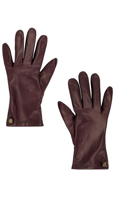 Zimmermann Zimmermann Leather Gloves
