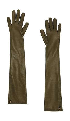 Zimmermann Zimmermann Leather Long Gloves