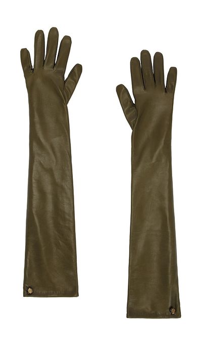 Zimmermann Zimmermann Leather Long Gloves