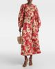 Zimmermann Zimmermann Lexi floral linen wrap dress - 2
