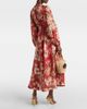 Zimmermann Zimmermann Lexi floral linen wrap dress - 3