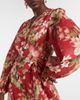 Zimmermann Zimmermann Lexi floral linen wrap dress - 4