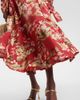 Zimmermann Zimmermann Lexi floral linen wrap dress - 5