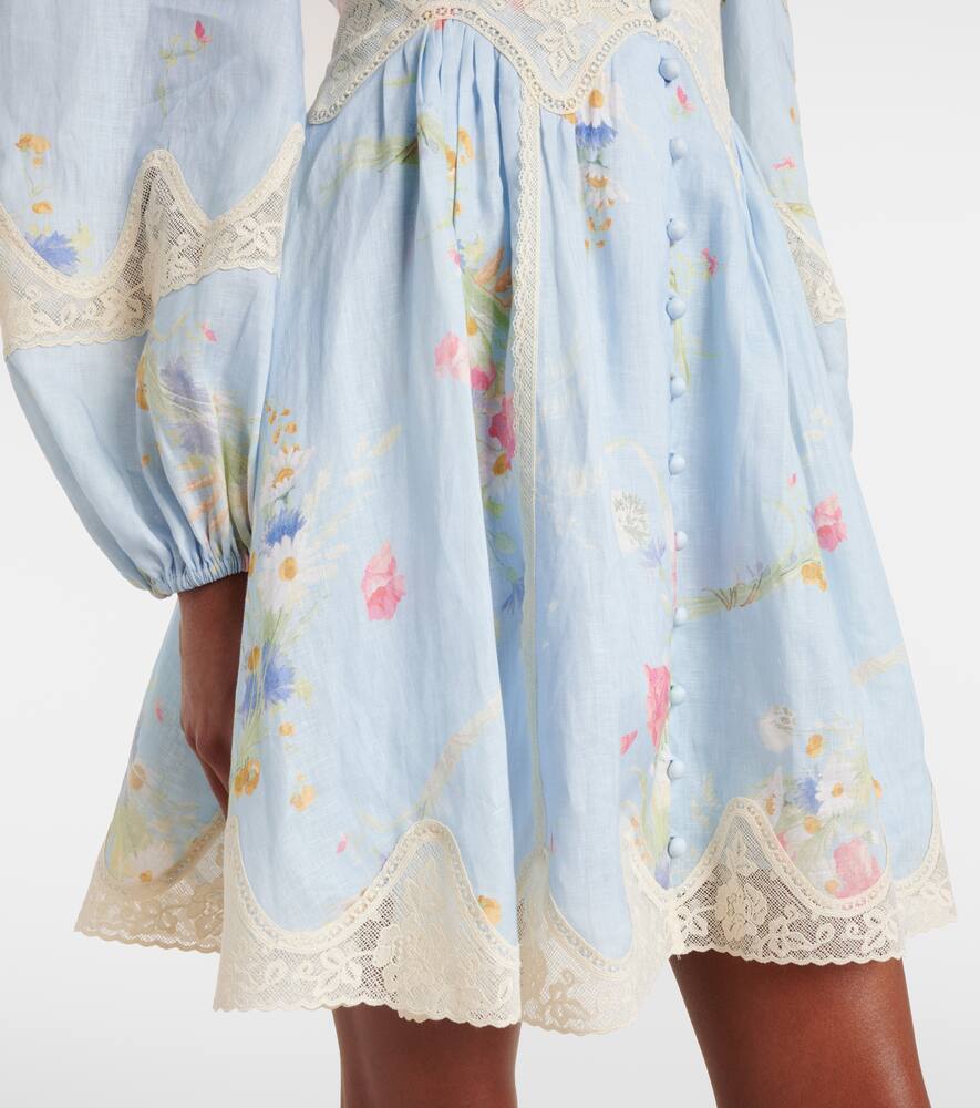 zimmermann lucky lace dress Zimmermann - Lucky Lace Black Knit Dress