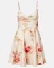 Zimmermann Zimmermann Lucky Picnic floral linen minidress - 1